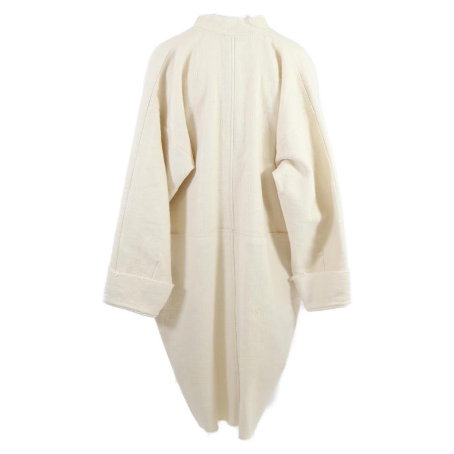 新品同様/23AW quitan キタン BHUTAN TEX KIMONO BUTTONLESS JACKET 