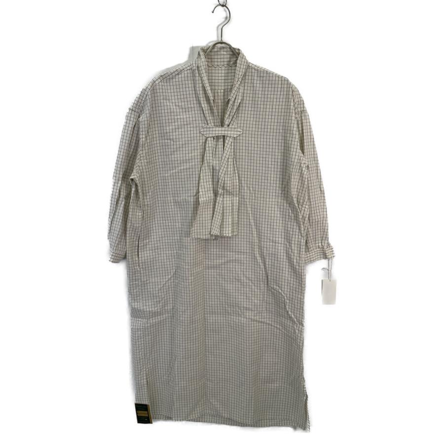 美品 ASEEDONCLOUD 麻 セットアップ シャツ ワンピース（ASEEDONCLOUD 
