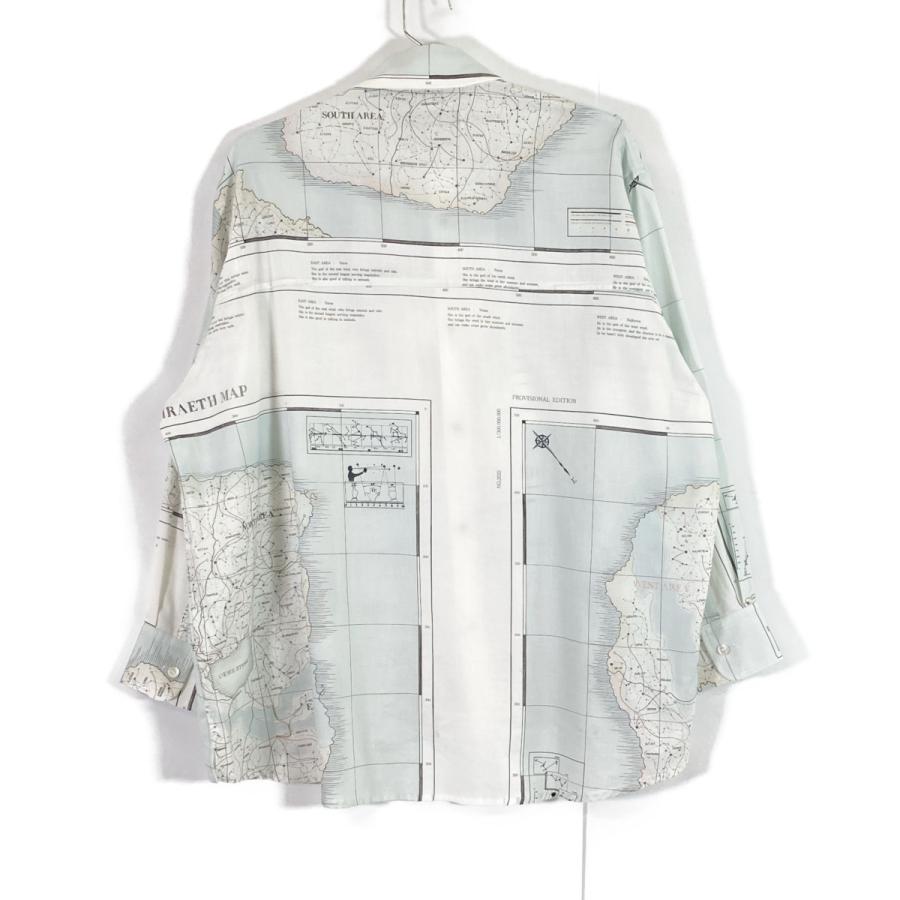 新品同様 ASEEDONCLOUD アシードンクラウド 222601 Hiraeth map print