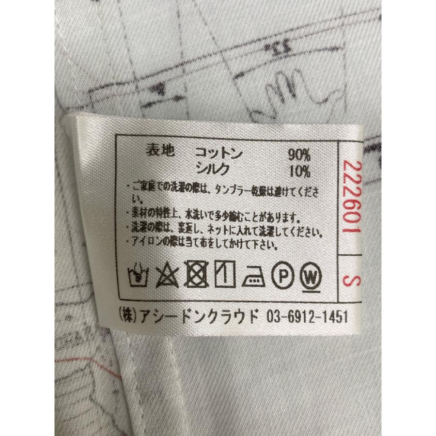新品同様 ASEEDONCLOUD アシードンクラウド 222601 Hiraeth map print