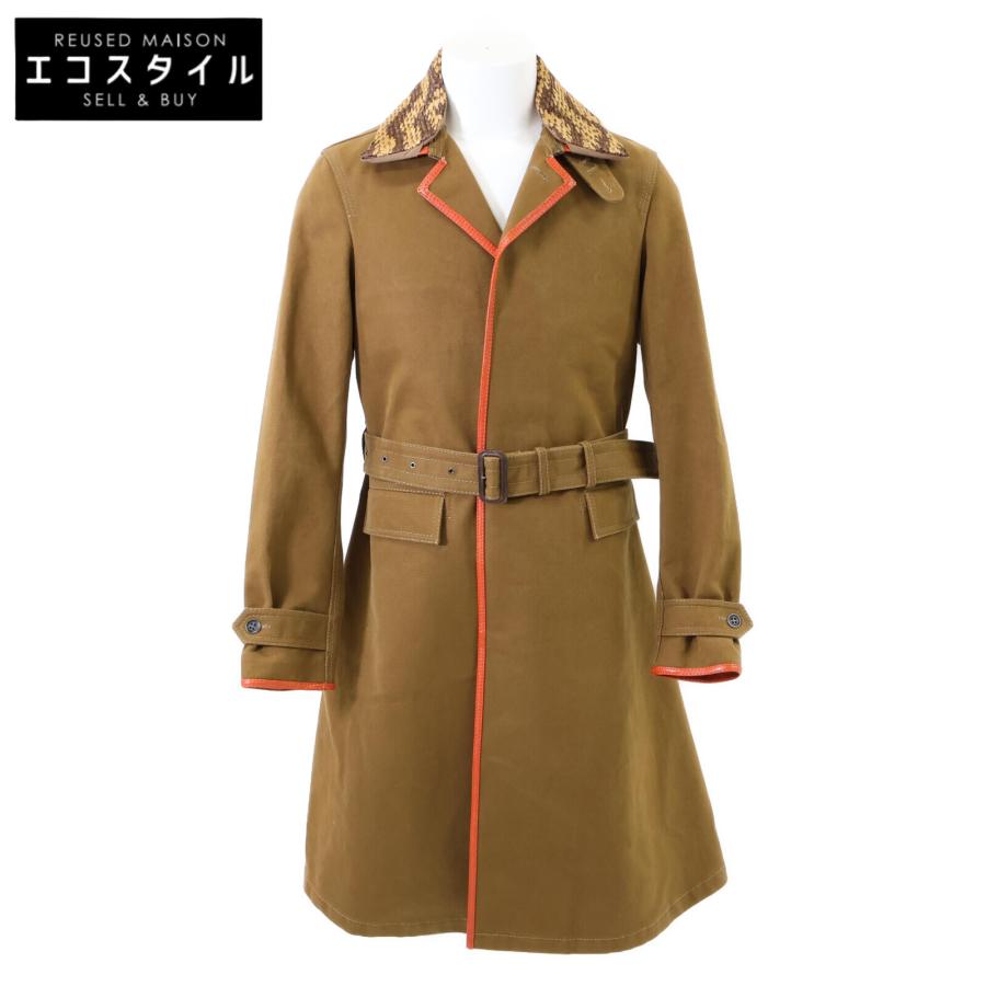 Burberry Prorsum ステンカラーコート 48 イタリア製