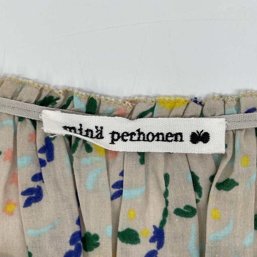 mina perhonen ミナペルホネン 16SS pleasure herb ベージュ 総柄 