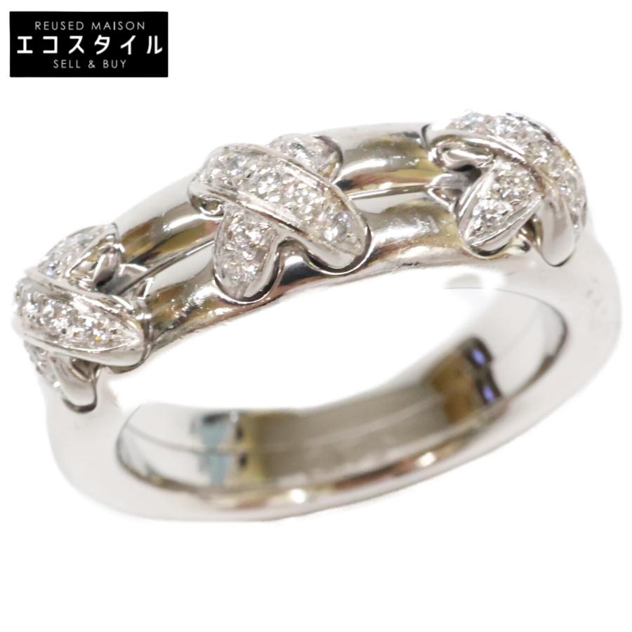 CHAUMET（ショーメ） 750WG リアン ドゥ ダイヤ リング・指輪 12号 