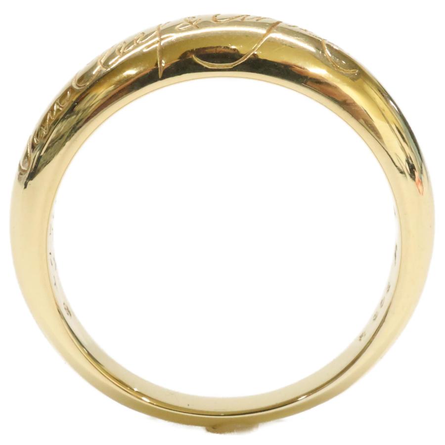 美品 VanCleef＆Arpels ヴァンクリーフ＆アーペル 18KTYG アンフィニ