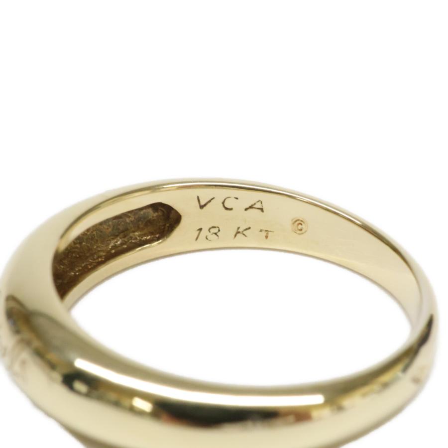 美品 VanCleef＆Arpels ヴァンクリーフ＆アーペル 18KTYG アンフィニ