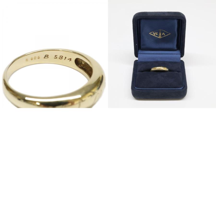 美品 VanCleef＆Arpels ヴァンクリーフ＆アーペル 18KTYG アンフィニ