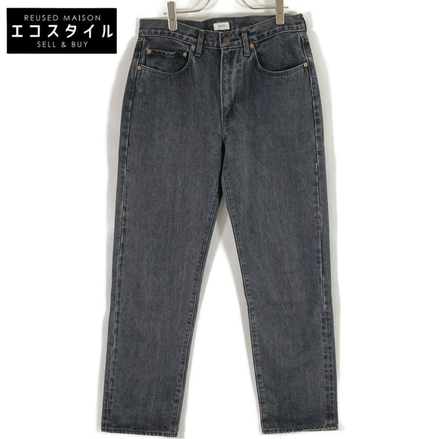 美品/ CIOTA シオタ NPTM-2TP スビンコットン 135oz テーパードデニム 