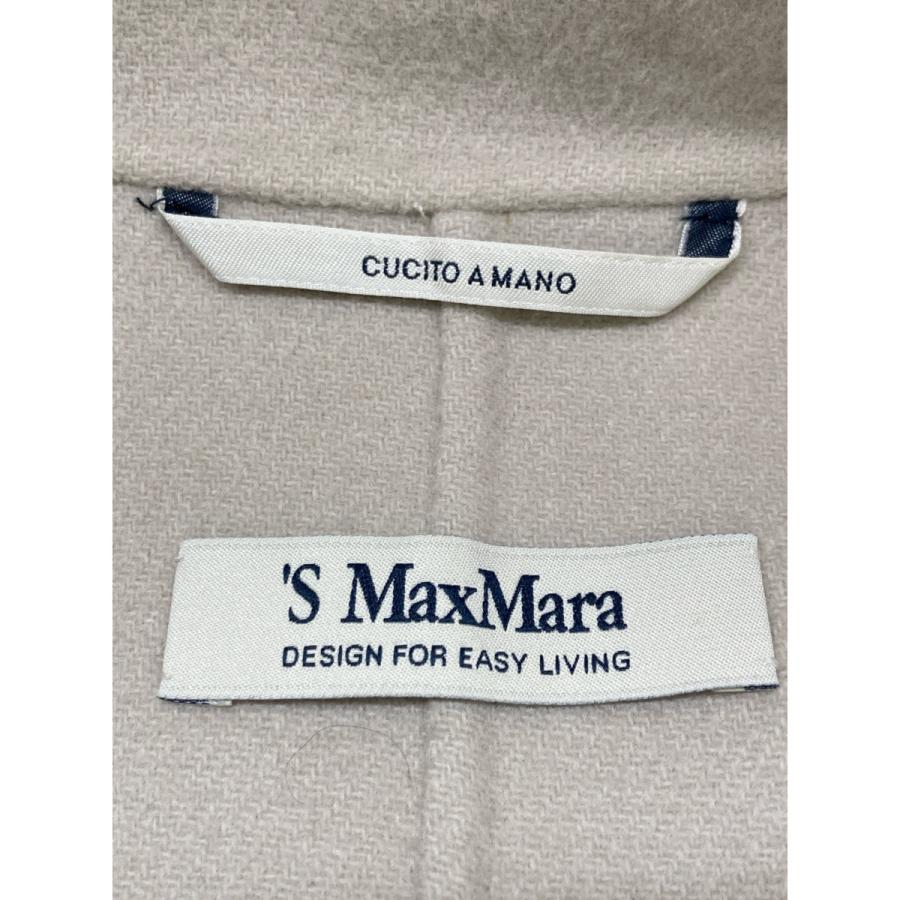 美品/国内正規 S MaxMara エスマックスマーラ 927601236 ヴァージン 
