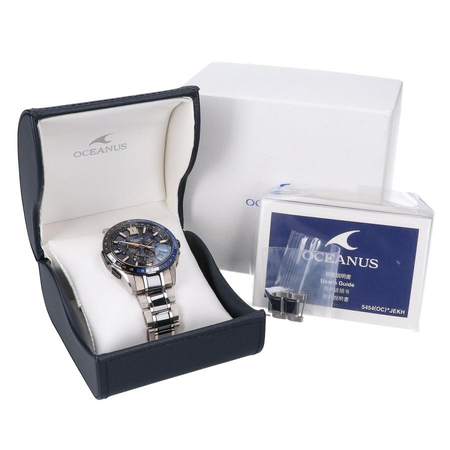 CASIO カシオ OCW-G1200D-1AJF OCEANUS オシアナス マルチバンド