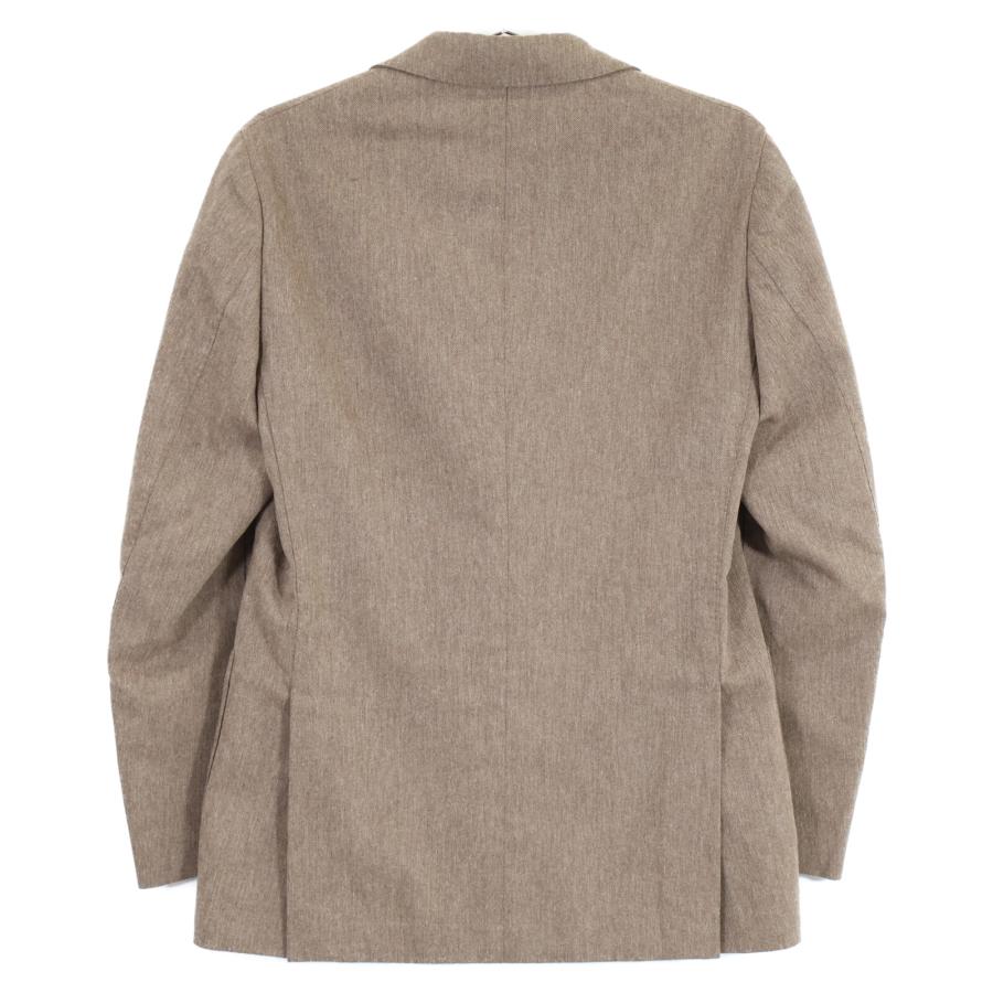 LARDINI（ラルディーニ） 美品/国内正規 JU135AMQ34 シルク混 ピークド