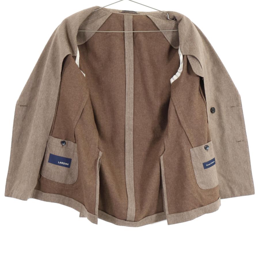 LARDINI（ラルディーニ） 美品/国内正規 JU135AMQ34 シルク混 ピークド
