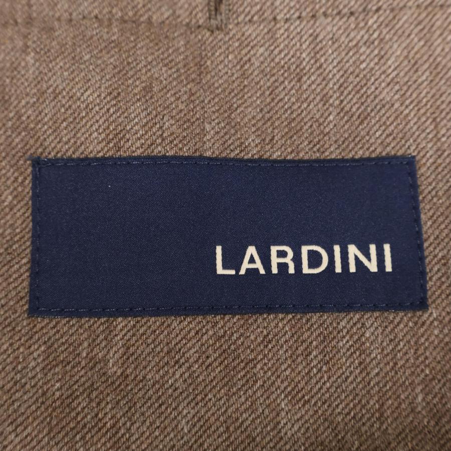 LARDINI（ラルディーニ） 美品/国内正規 JU135AMQ34 シルク混 ピークド