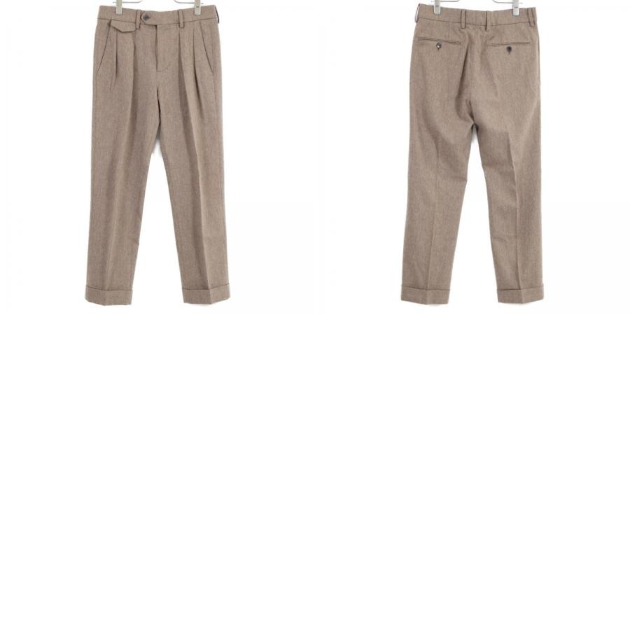 LARDINI（ラルディーニ） 美品/国内正規 JU135AMQ34 シルク混 ピークド