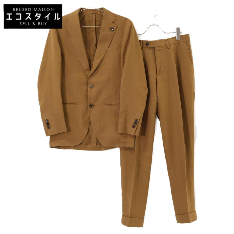 LARDINI（ラルディーニ） JT0488AQ SARTORIAライン リネン 段返り3B 