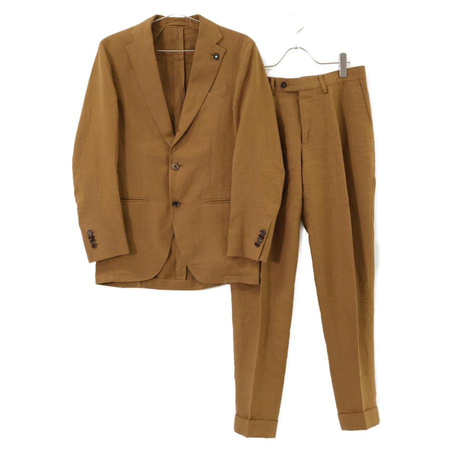 ラルディーニのブラウンスーツ Lardini フォーマルスーツ - ブラウン