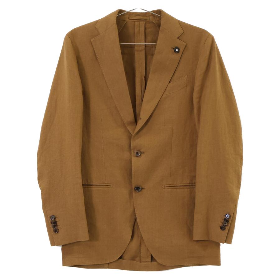 LARDINI ラルディーニ JT0488AQ SARTORIAライン リネン 段返り3B 
