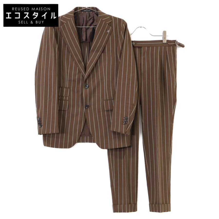 新品同様/国内正規 TAGLIATORE タリアトーレ 2SVJ22DPK チョーク  