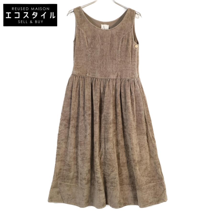 新品同様/24SS quitan キタン 557-4156014 BALLERINA DRESS リネンx 