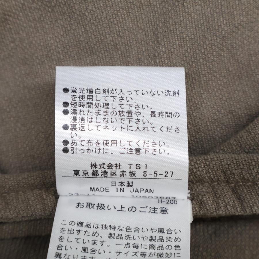 新品同様/24SS quitan キタン 557-4156014 BALLERINA DRESS リネンx 