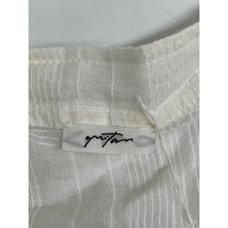 新品同様/22SS quitan キタン 557‐2156050 コットン カシュクール  