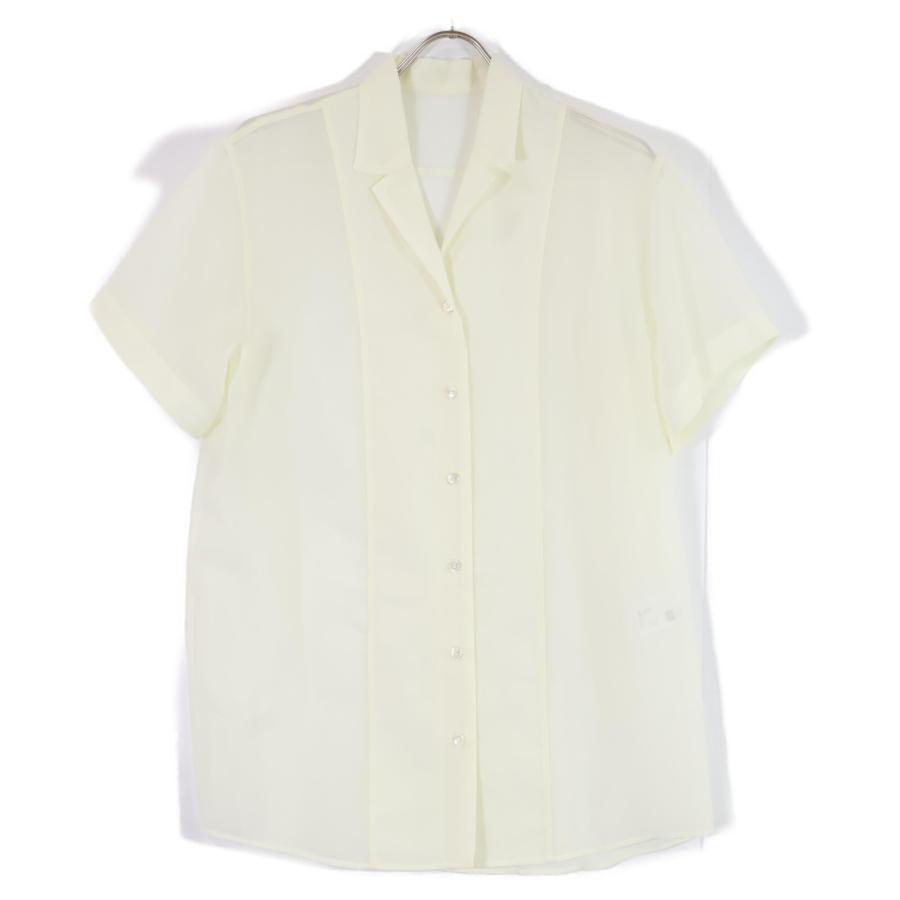 新品同様/24SS LE CIEL BLEU ルシェルブルー 26S63513 Sheer Combo 