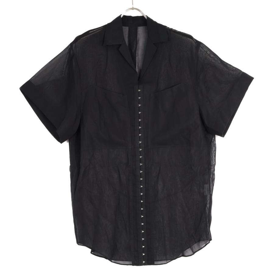 美品/24年製 IRENE アイレネ 26S83009 Front Hook Shirt フロント 