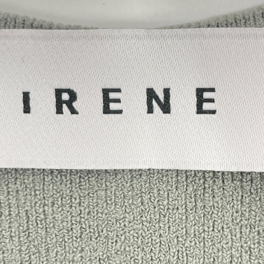 IRENE アイレネ 23SS 25S81003 グリーン Monica Knit Camisole カーキ  