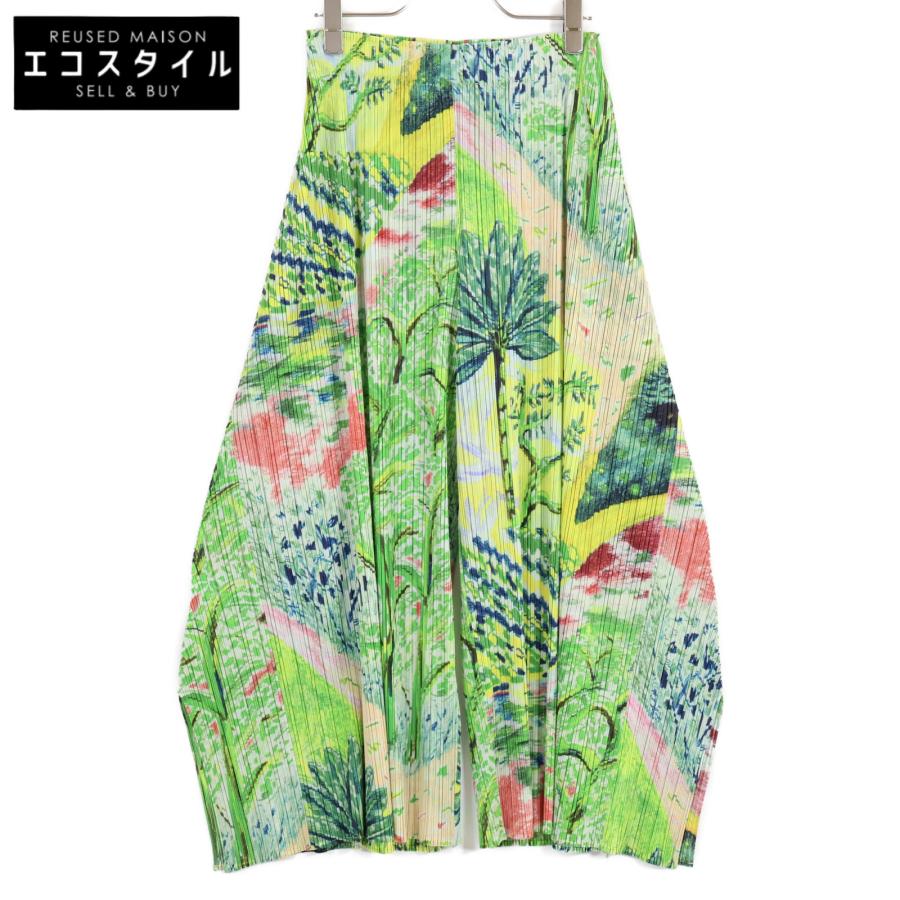 三宅一生ISSEY MIYAKE プリーツプリーズプロムナードパンツ3