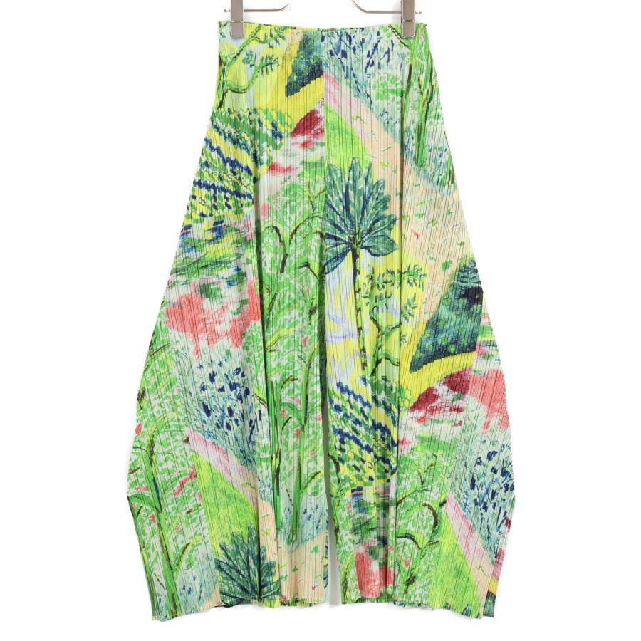 美品/23年製 PLEATS PLEASE プリーツプリーズ PP31JF705 PROMENADE 総 