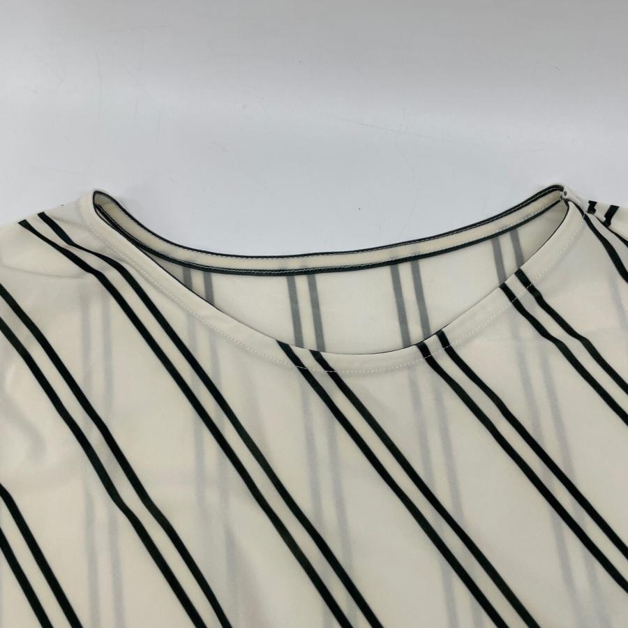 ISSEY MIYAKE イッセイミヤケ 23AW IM33JK214 ホワイト×ブラック  