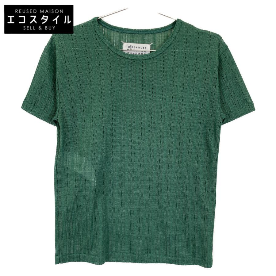 Maison Margiela メゾンマルジェラ 22SS S51GC0498 グリーン ラウンド  