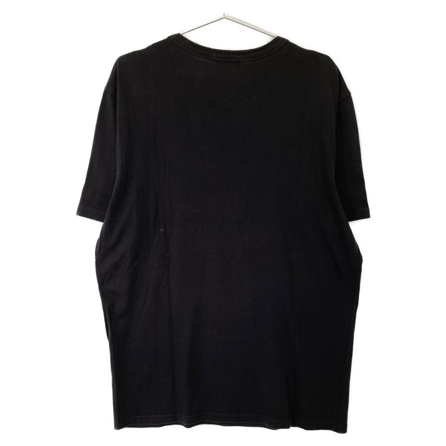 MONCLER モンクレール 21年製 ブラック ワッペンロゴ T-SHIRT MONCLER モンクレール 21年製 ブラック ワッペンロゴ T-SHIRT