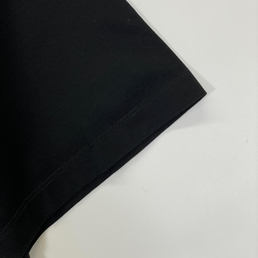 MONCLER（モンクレール） 23年製 ブラック バックロゴプリント SS T