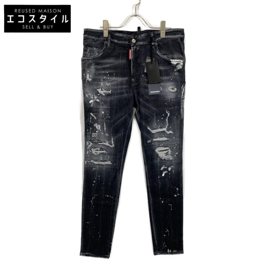 DSQUARED2 ディースクエアード 21年製 S74LB0919 ブラック DSQUARED2 ディースクエアード 21年製 S74LB0919 ブラック