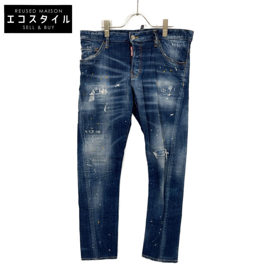 DSQUARED2 ディースクエアード 21年製 S74LB1023 インディゴ DSQUARED2 ディースクエアード 21年製 S74LB1023 インディゴ