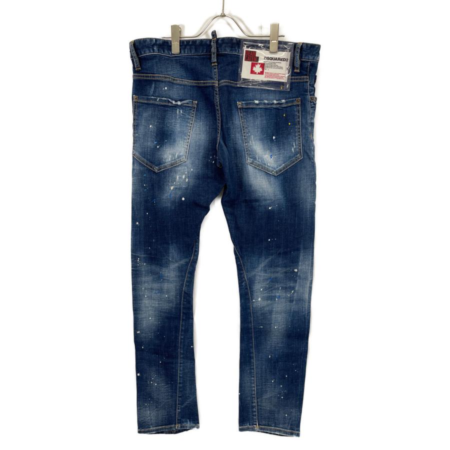 DSQUARED2 ディースクエアード 21年製 S74LB1023 インディゴ DSQUARED2 ディースクエアード 21年製 S74LB1023 インディゴ