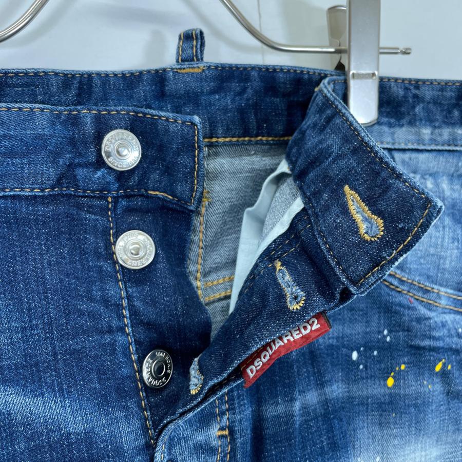 DSQUARED2 ディースクエアード 21年製 S74LB1023 インディゴ DSQUARED2 ディースクエアード 21年製 S74LB1023 インディゴ
