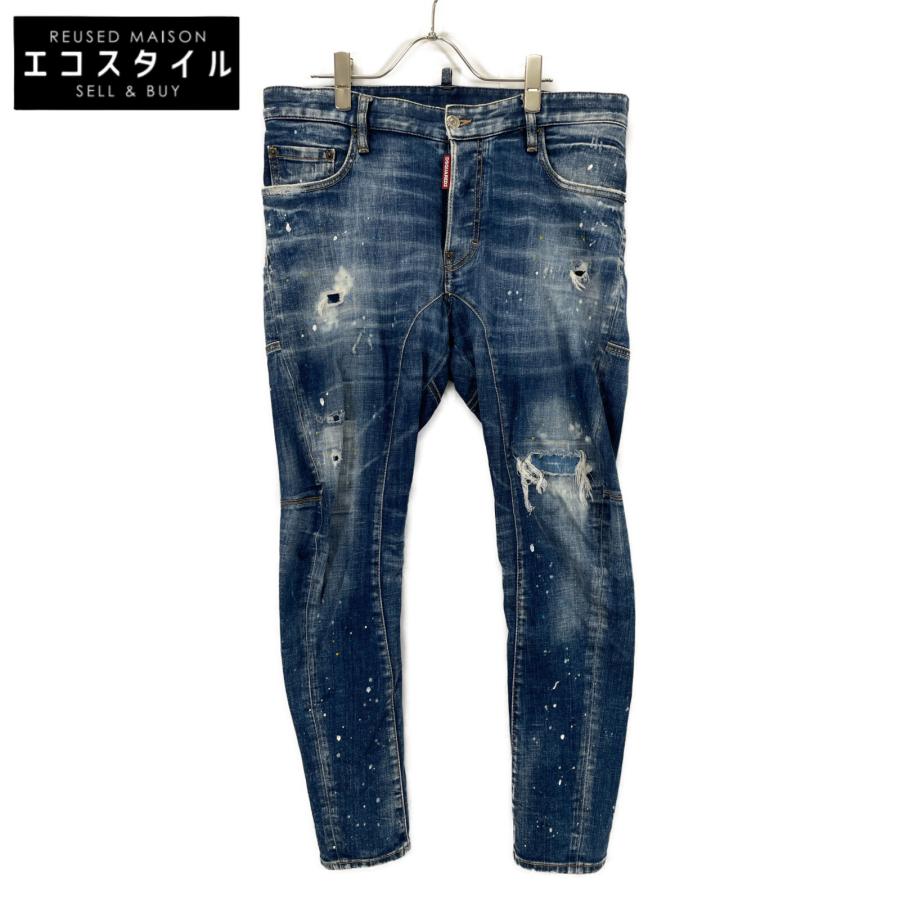 DSQUARED2 ディースクエアード 21年製 S74LB0957 インディゴ DSQUARED2 ディースクエアード 21年製 S74LB0957 インディゴ