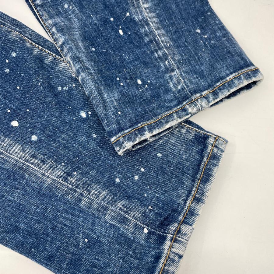 DSQUARED2 ディースクエアード 21年製 S74LB0957 インディゴ DSQUARED2 ディースクエアード 21年製 S74LB0957 インディゴ