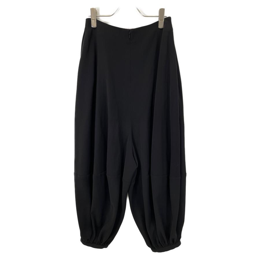 ENFOLD（エンフォルド） 22AW ブラック ポリエステル ダブルクロス  