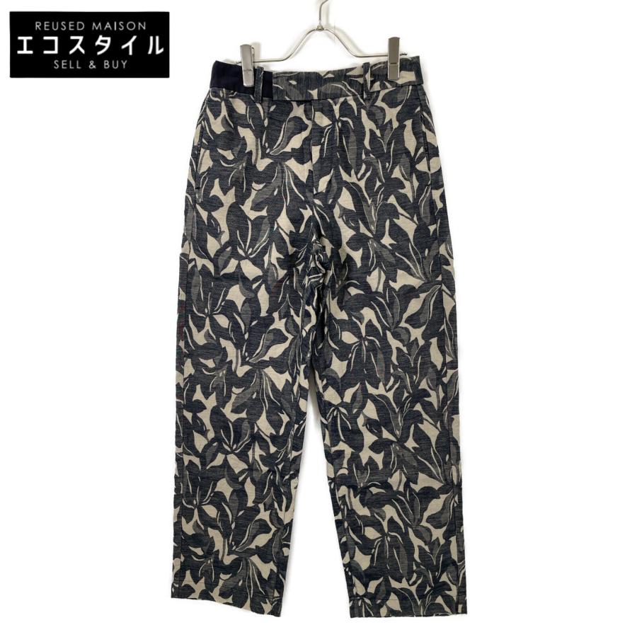 Pal'las Palace Pallas パラスパレス 23年製 ネイビー 朝顔柄 Pal'las Palace Pallas パラスパレス 23年製 ネイビー 朝顔柄