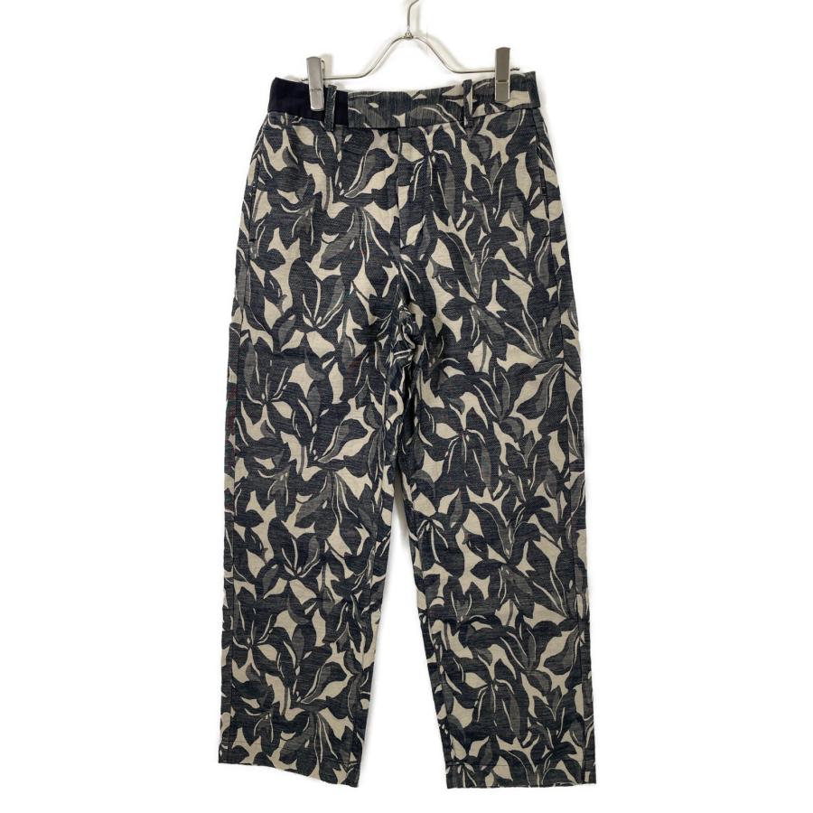 Pal'las Palace Pallas パラスパレス 23年製 ネイビー 朝顔柄 Pal'las Palace Pallas パラスパレス 23年製 ネイビー 朝顔柄