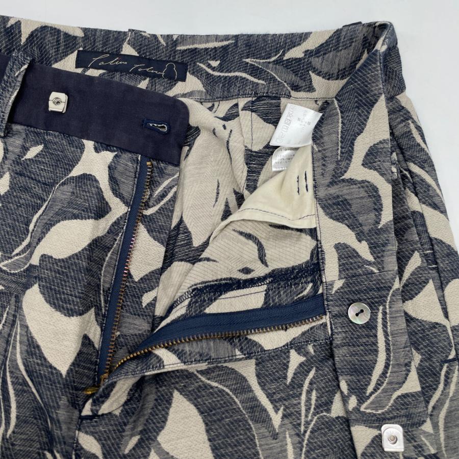 Pal'las Palace Pallas パラスパレス 23年製 ネイビー 朝顔柄 Pal'las Palace Pallas パラスパレス 23年製 ネイビー 朝顔柄