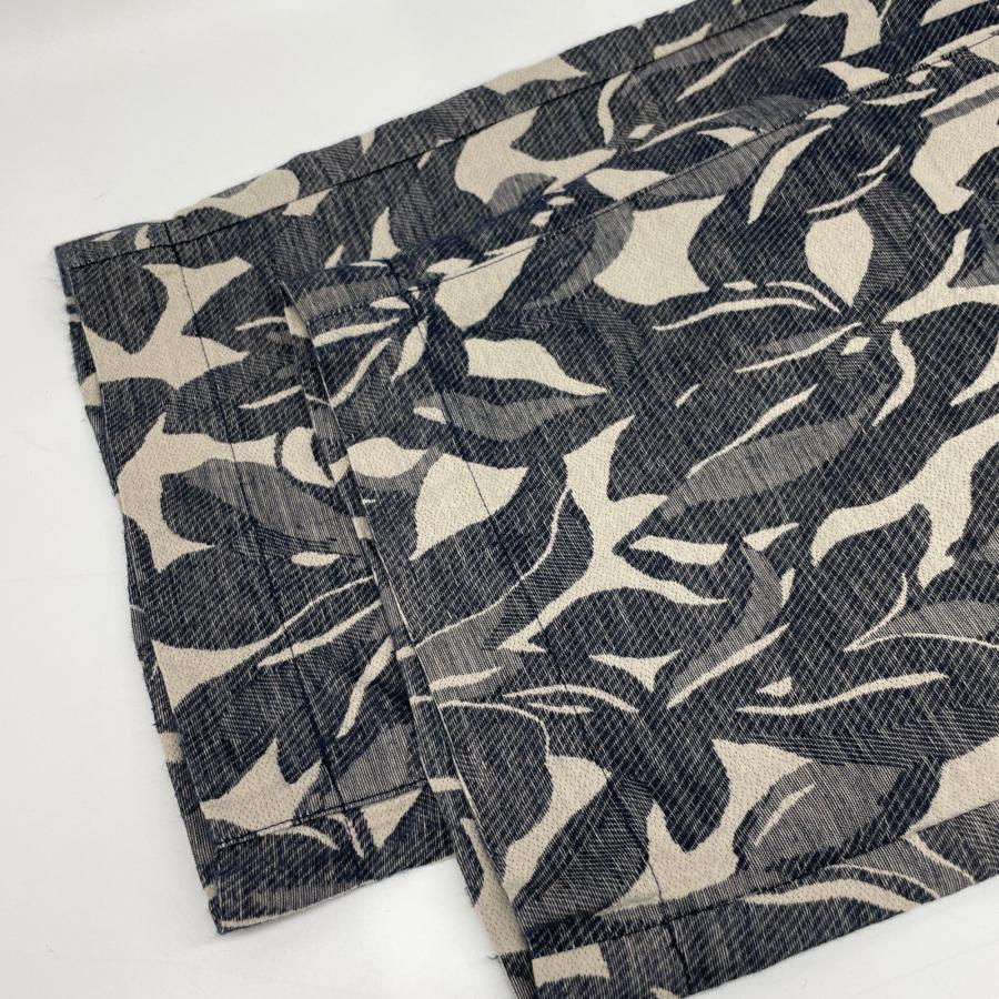 パラスパレスPal'las Palaceインディゴジャガード織りパンツ パラスパレスPal'las Palaceインディゴジャガード織りパンツ