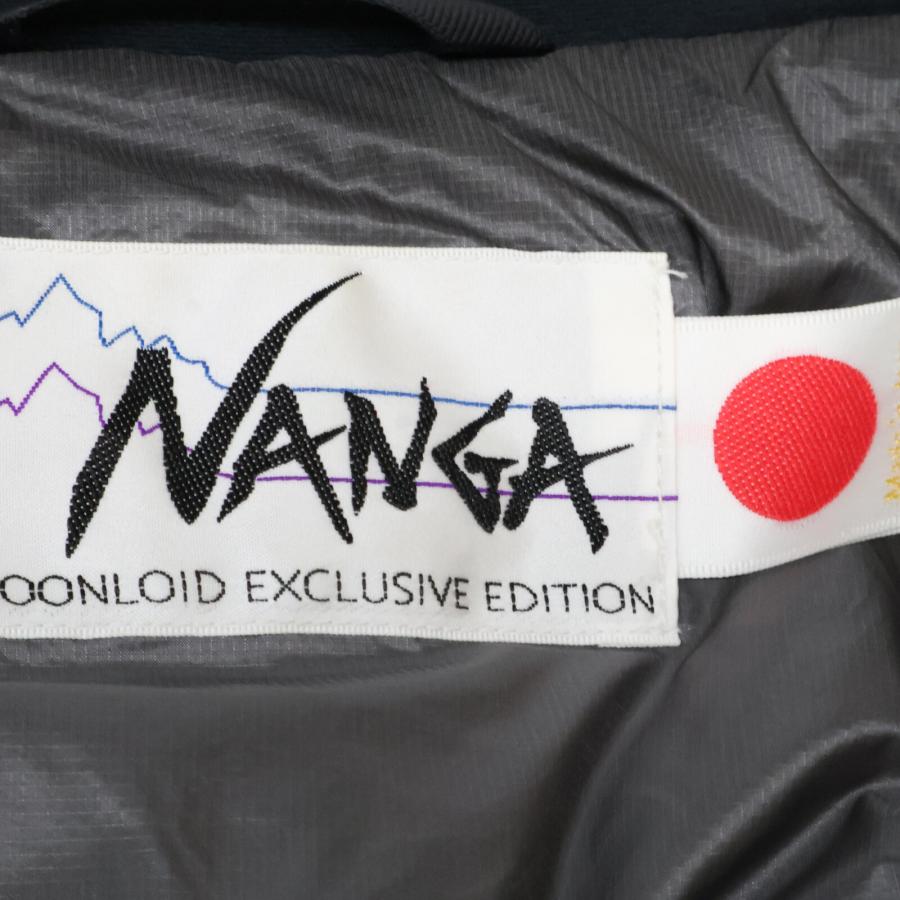 NANGA ナンガ ホワイトレーベル x ムーンロイド