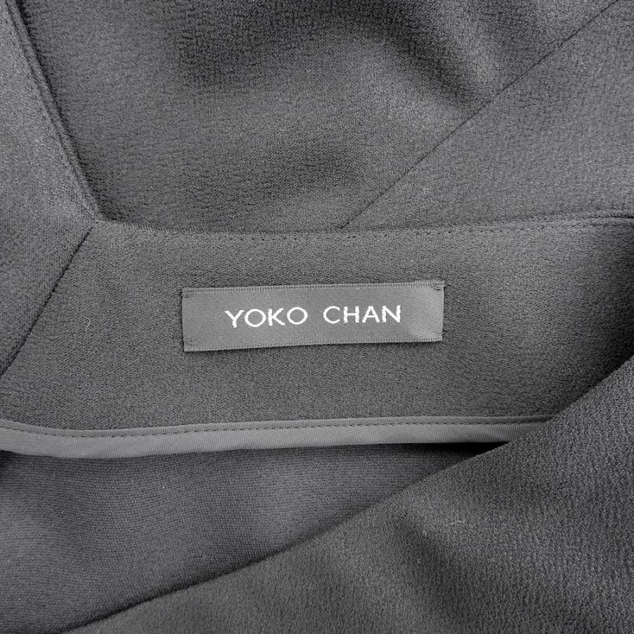 YOKO CHAN ヨーコチャン ミディ丈 ノースリーブ ワンピース レディース 