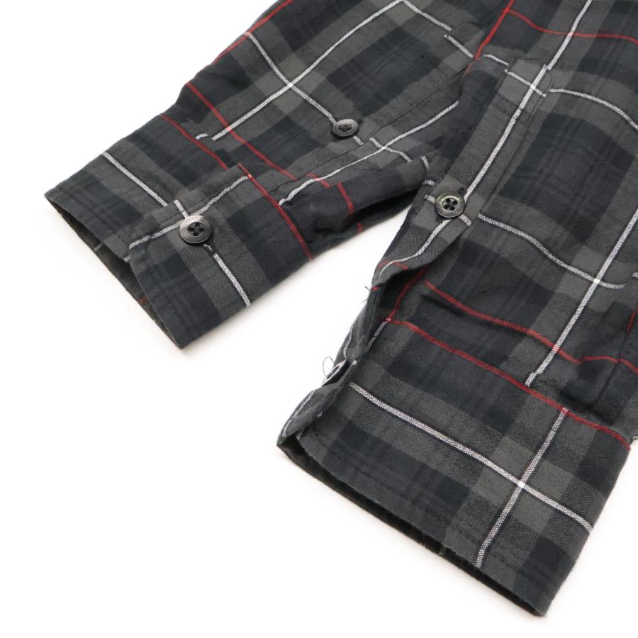 美品/24SS NEIGHBORHOOD ネイバーフッド 241BENH-SHM01 TARTAN CHECK 