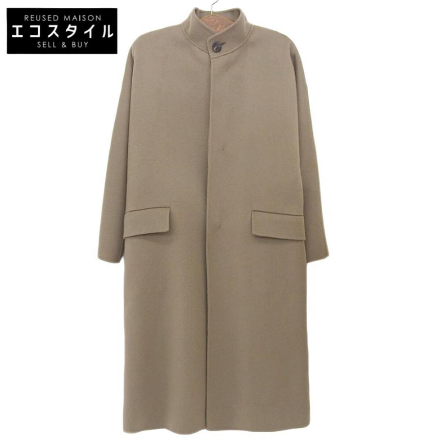 GALERIE VIE ギャルリーヴィー ウール ダブルフェイス スタンドカラー  