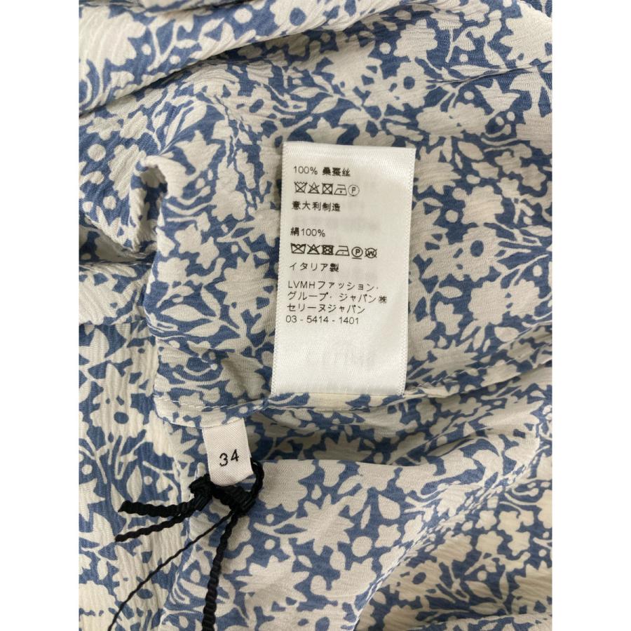 CELINE 新品同様/国内正規 セリーヌ フラワー シルク ボウタイ CELINE 新品同様/国内正規 セリーヌ フラワー シルク ボウタイ