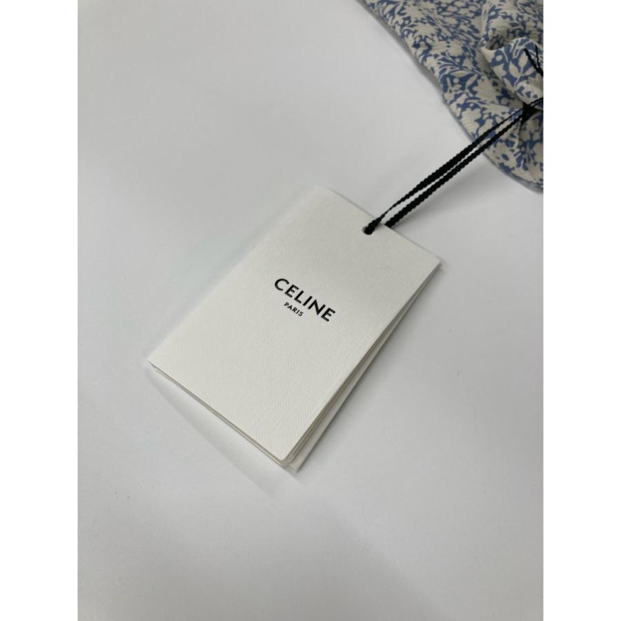 CELINE 新品同様/国内正規 セリーヌ フラワー シルク ボウタイ CELINE 新品同様/国内正規 セリーヌ フラワー シルク ボウタイ